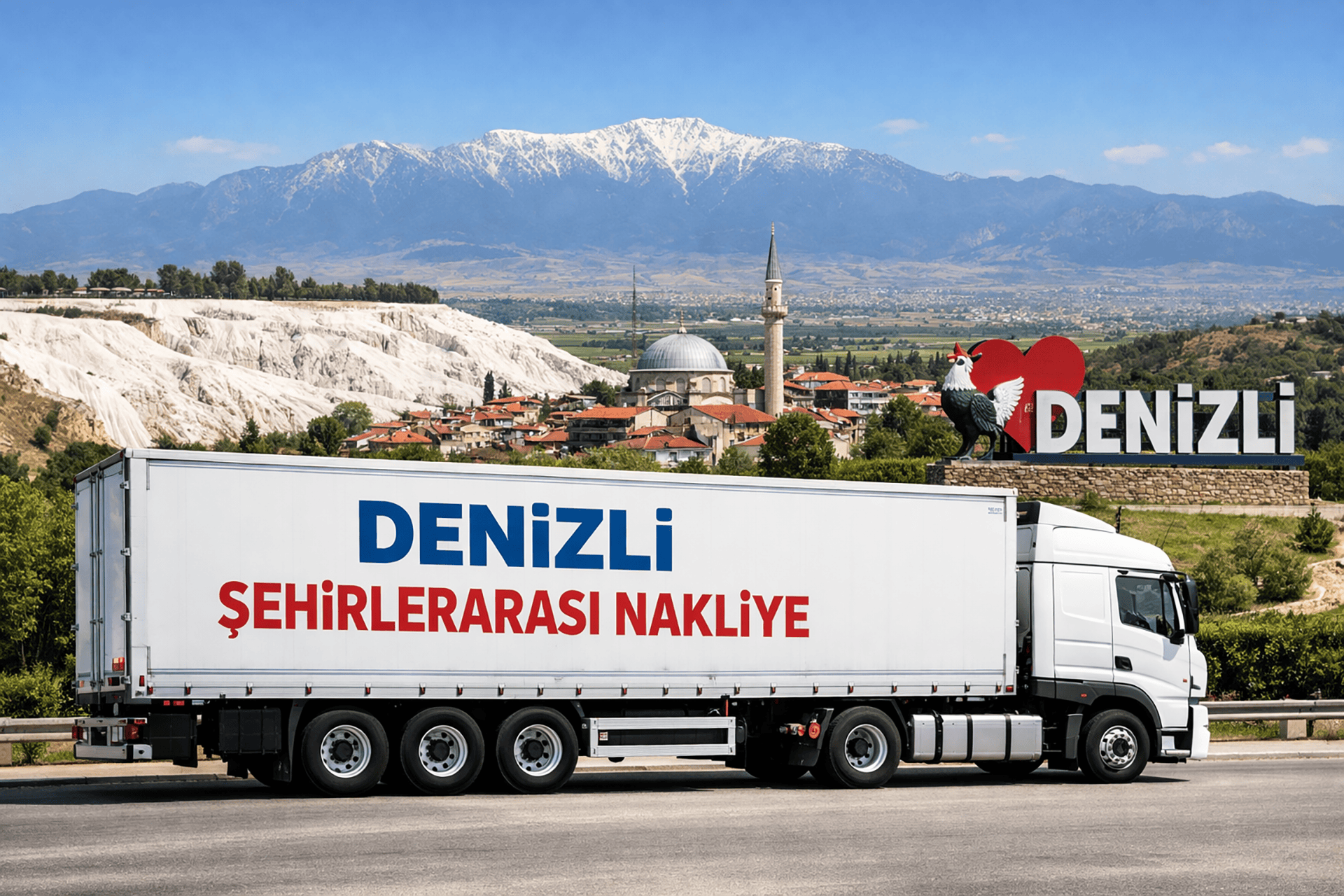 Denizli Evden Eve Nakliyat